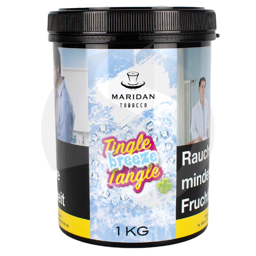 Maridan Tobacco 1kg - Tingle Tangle Breeze