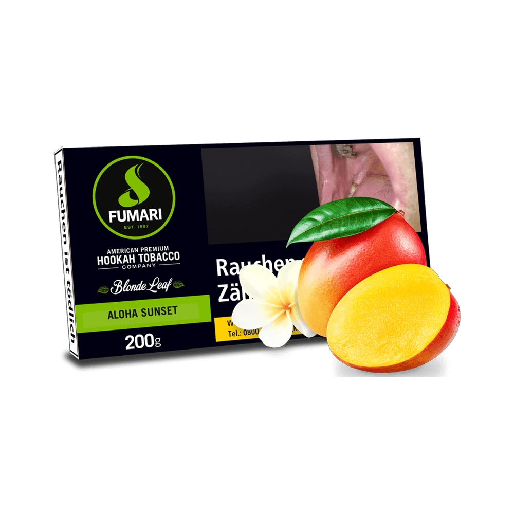 Fumari Tobacco 200g - Aloha Sunset