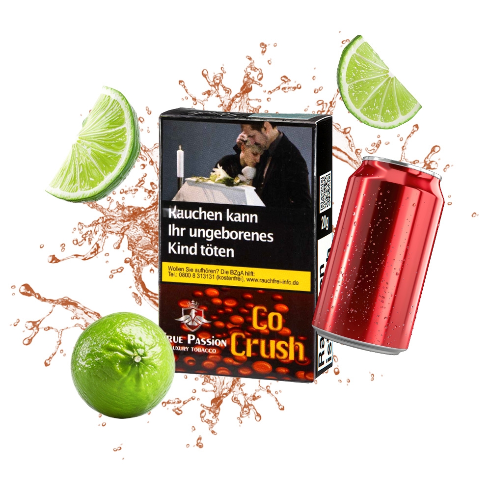 True Passion Tobacco 20g - Co Crush