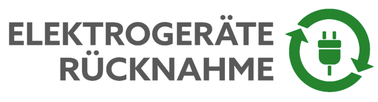 Elektrogeräte Rücknahme