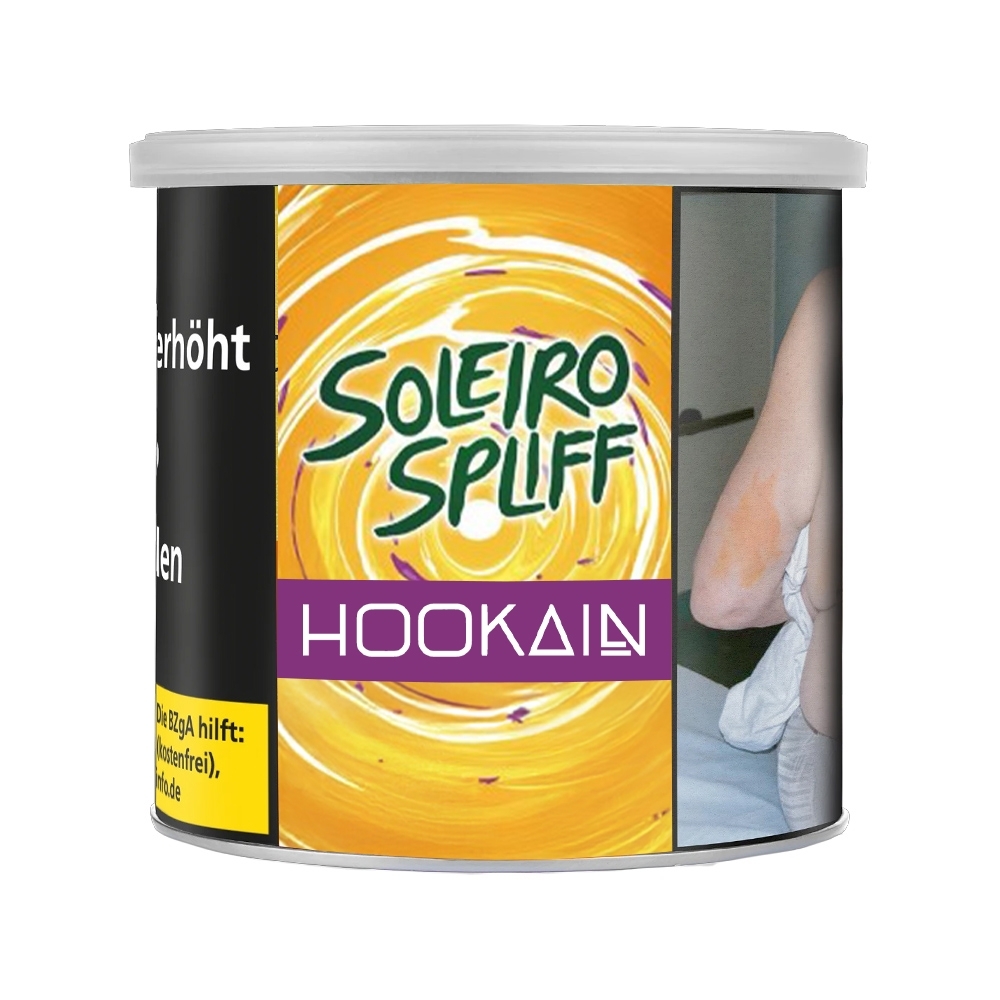 Hookain Tobacco 200g - Soleiro Spliff