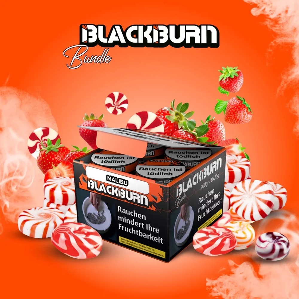 Blackburn Tobacco 200g - Malibu