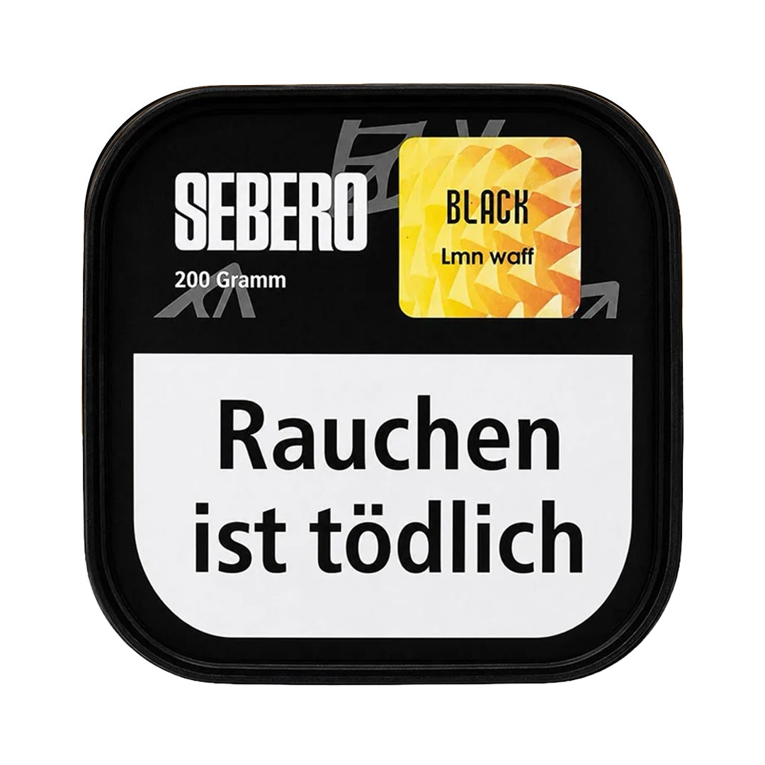 Sebero Black 200g - Lmn Waff