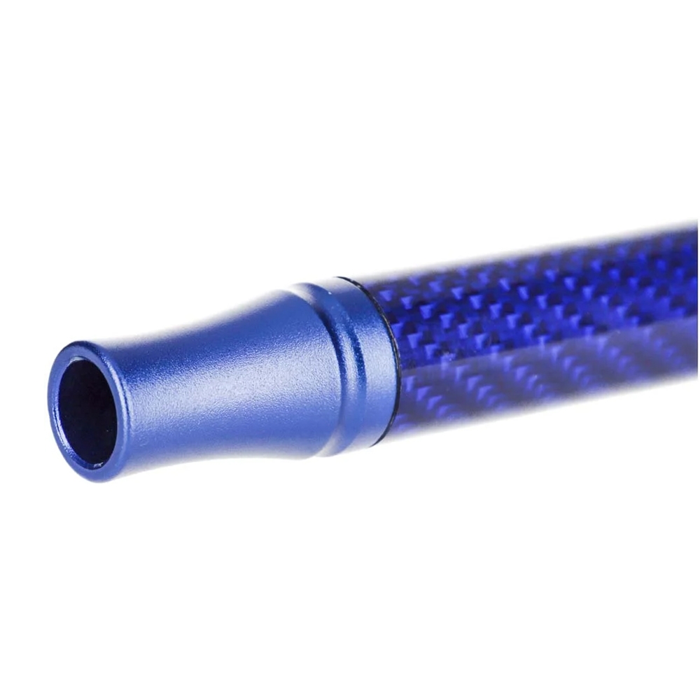 AO Alu-Carbonmundstück - Blau