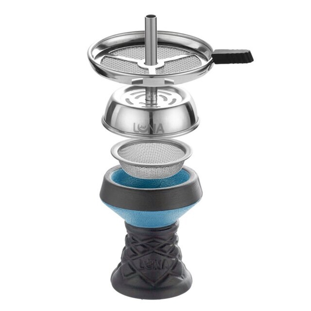 Luna Hookah Vacanza - Blue