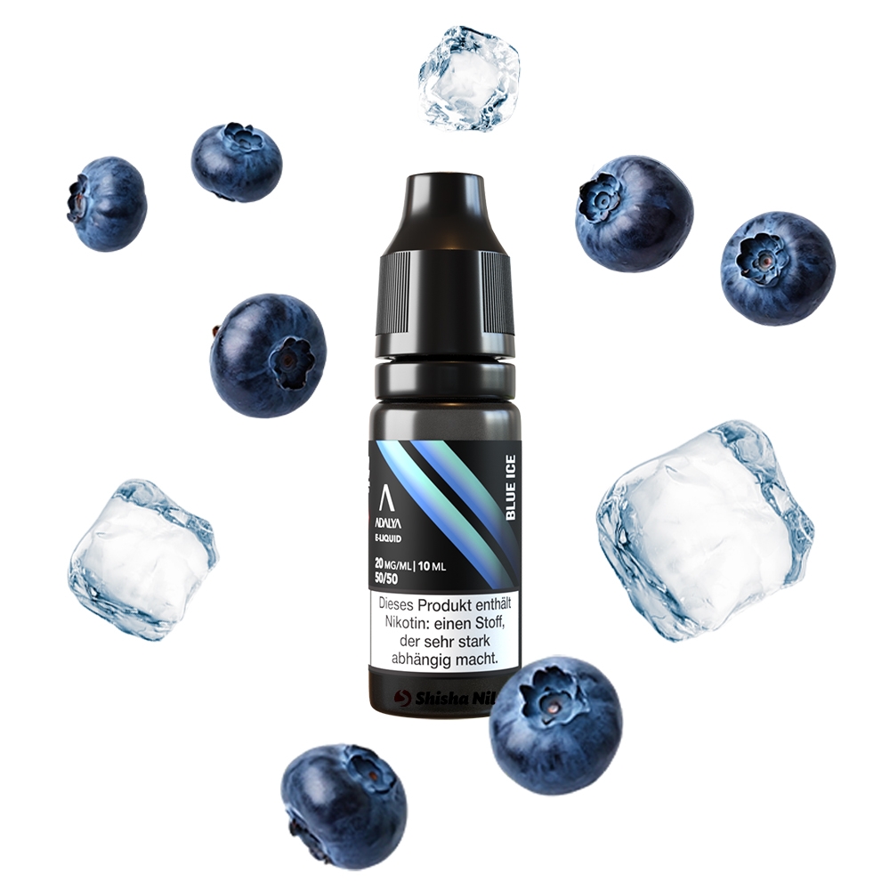 Adalya E-Liquid 10ml - Blue Ice 20mg