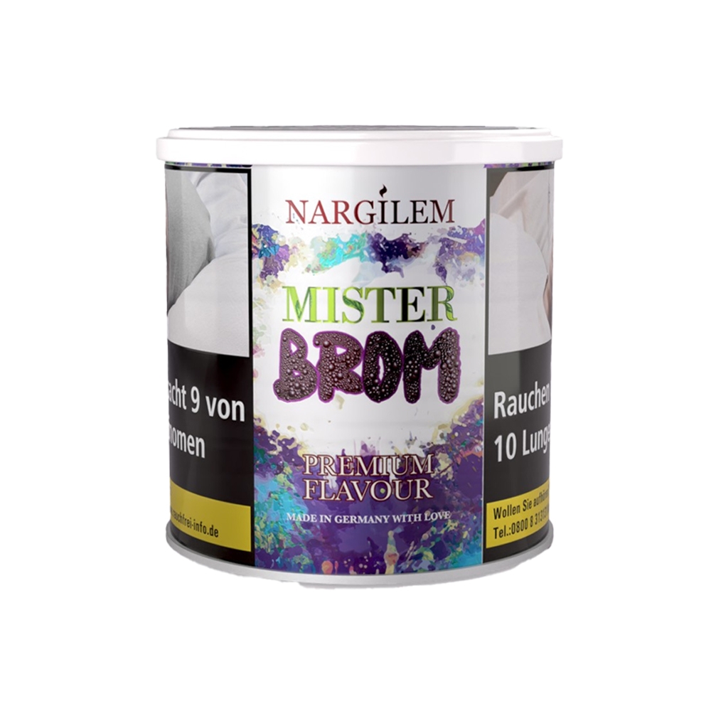 Nargilem Tabak 200g - Mister Brom