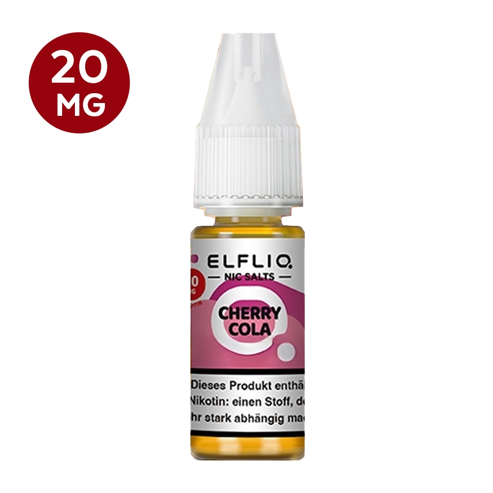 ELFLIQ Nikotinsalz Liquid 20mg - Cherry Cola