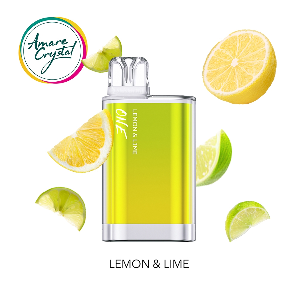 SKE Amare Crystal One - Lemon & Lime 20mg