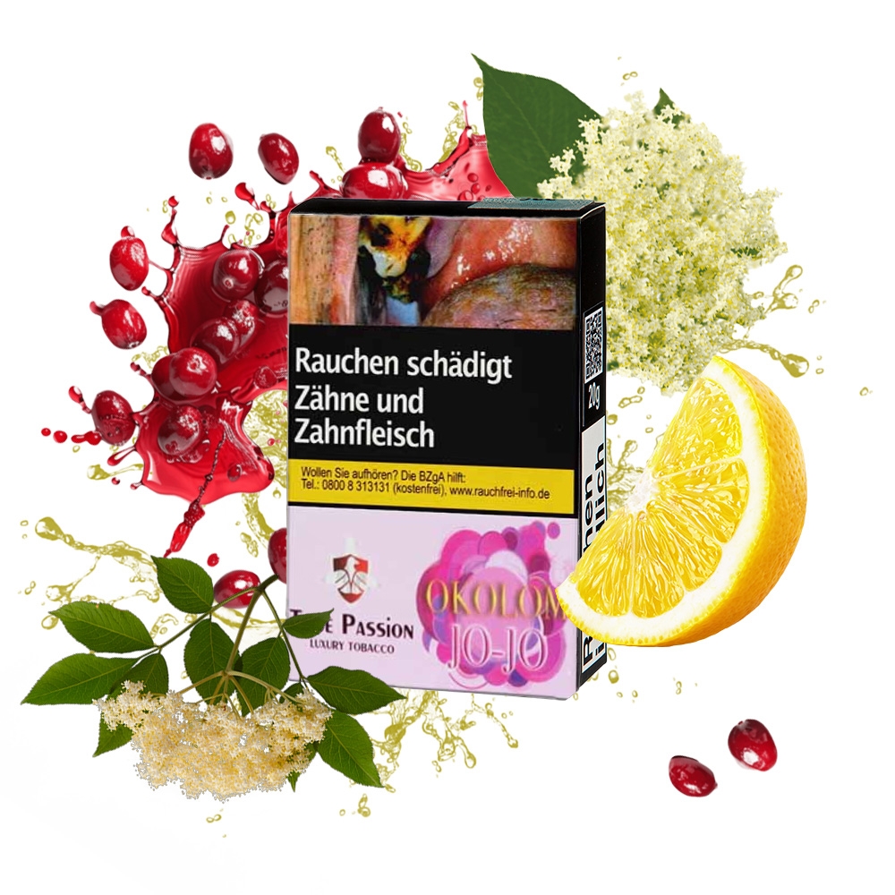 True Passion Tobacco 20g - Okolom Jo-Jo