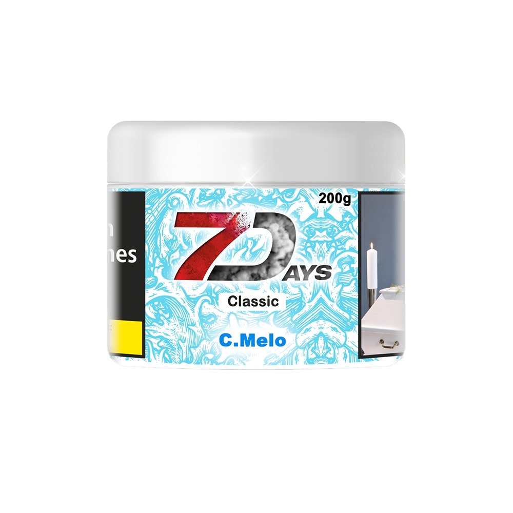7 Days Tabak Classic 200g - C. Melo