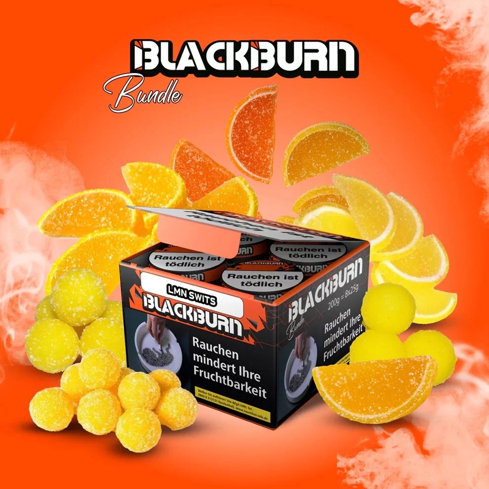 Blackburn Tobacco 200g - Lmn Swits
