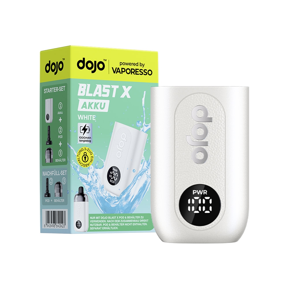 Dojo Blast X  Basisgerät - Weiß