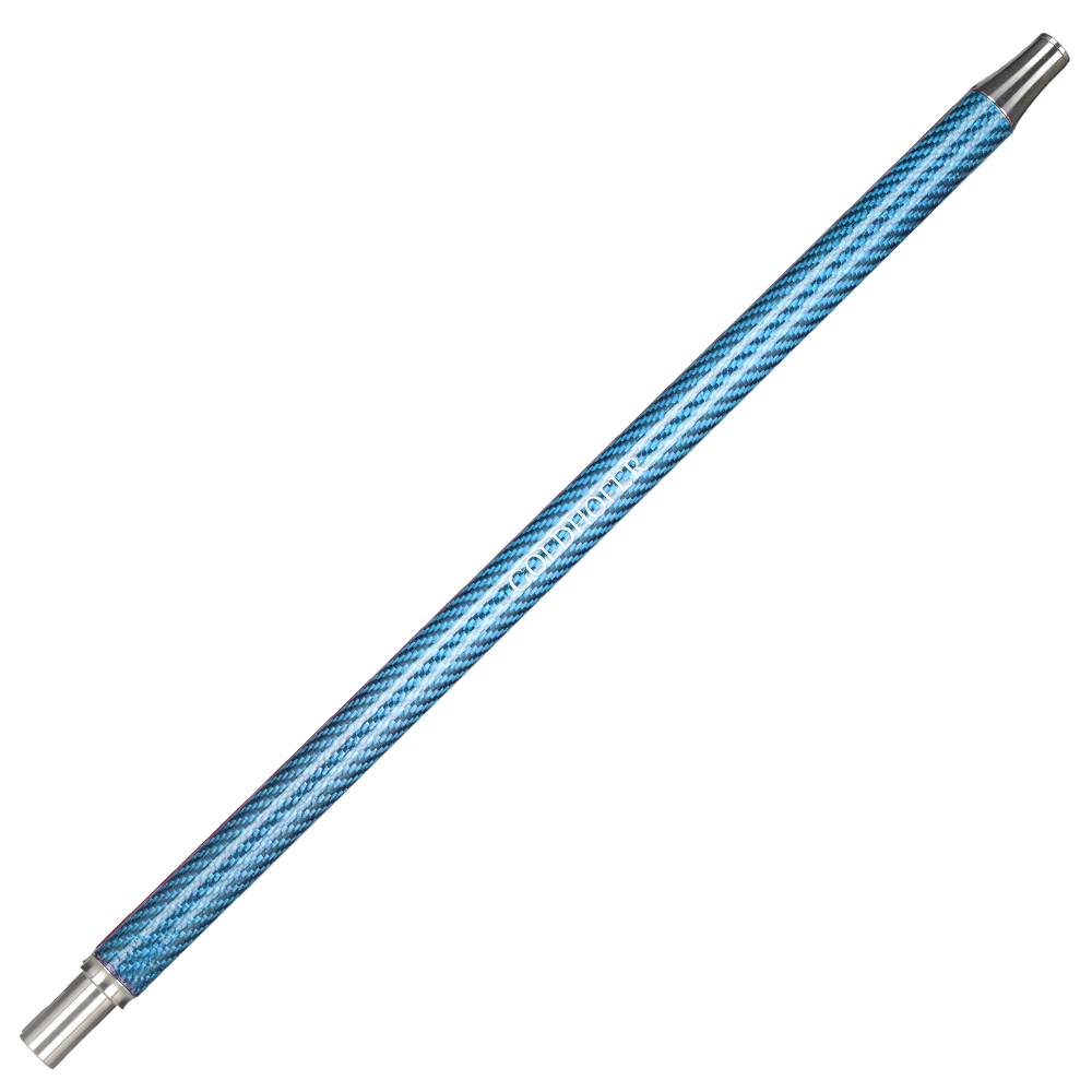 Goldhofer Carbon Mundstück - Blue