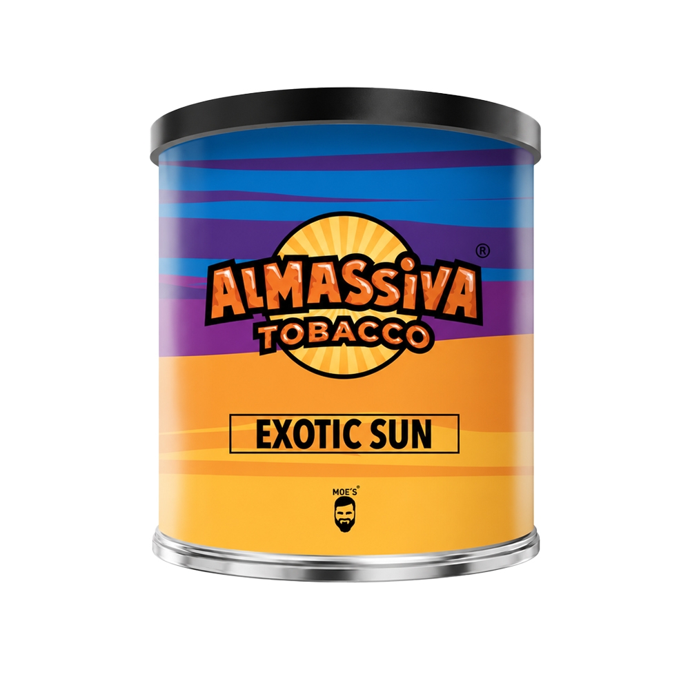 ALMASSIVA Tobacco 200g - Exotic Sun
