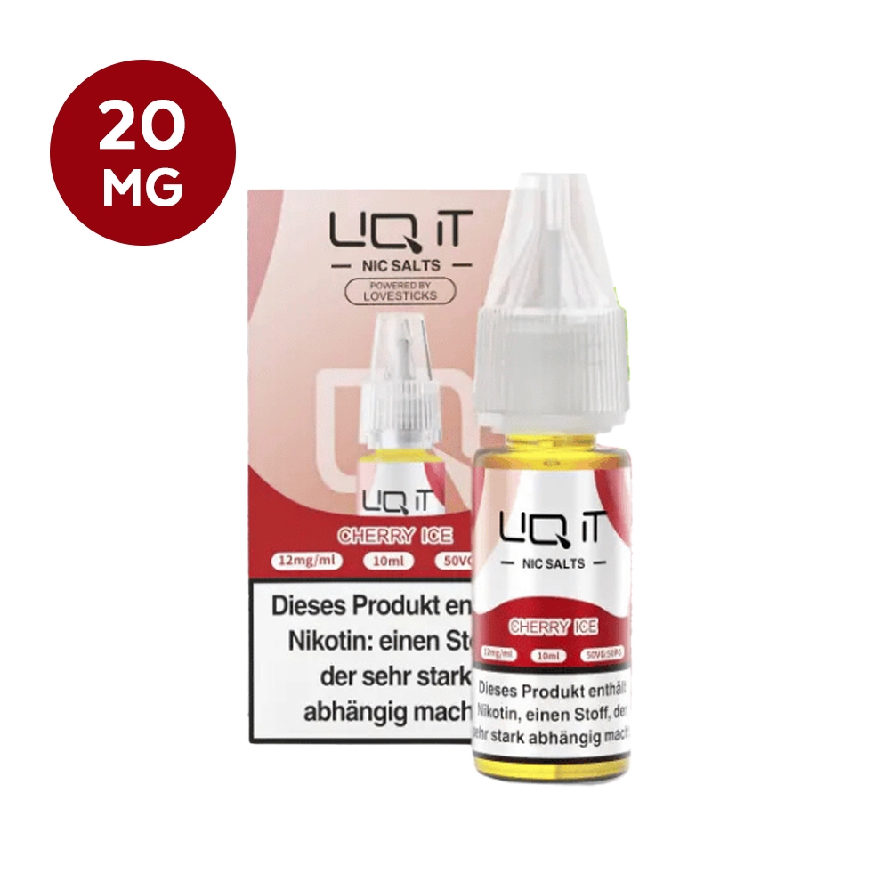 Lovesticks LIQ IT 20mg - Cherry Ice 