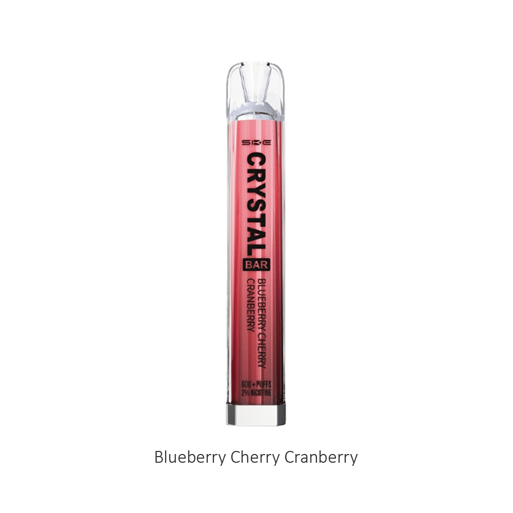 SKE Crystal Bar 600 - Blueberry Cherry Cranberry 20mg
