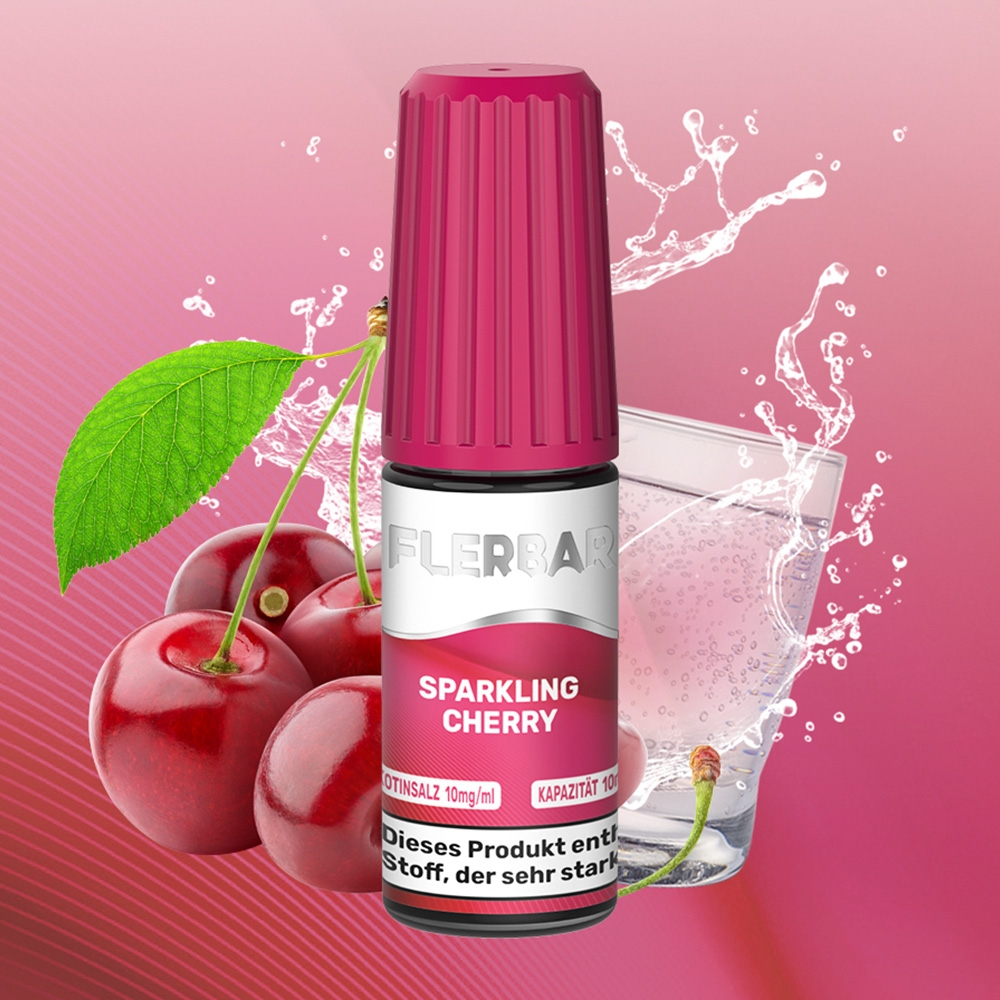 Flerbar E-Liquid 20mg  - Sparkling Cherry 