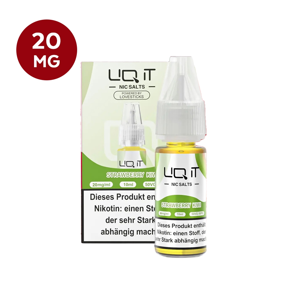 Lovesticks LIQ IT 20mg - Strawberry Kiwi 
