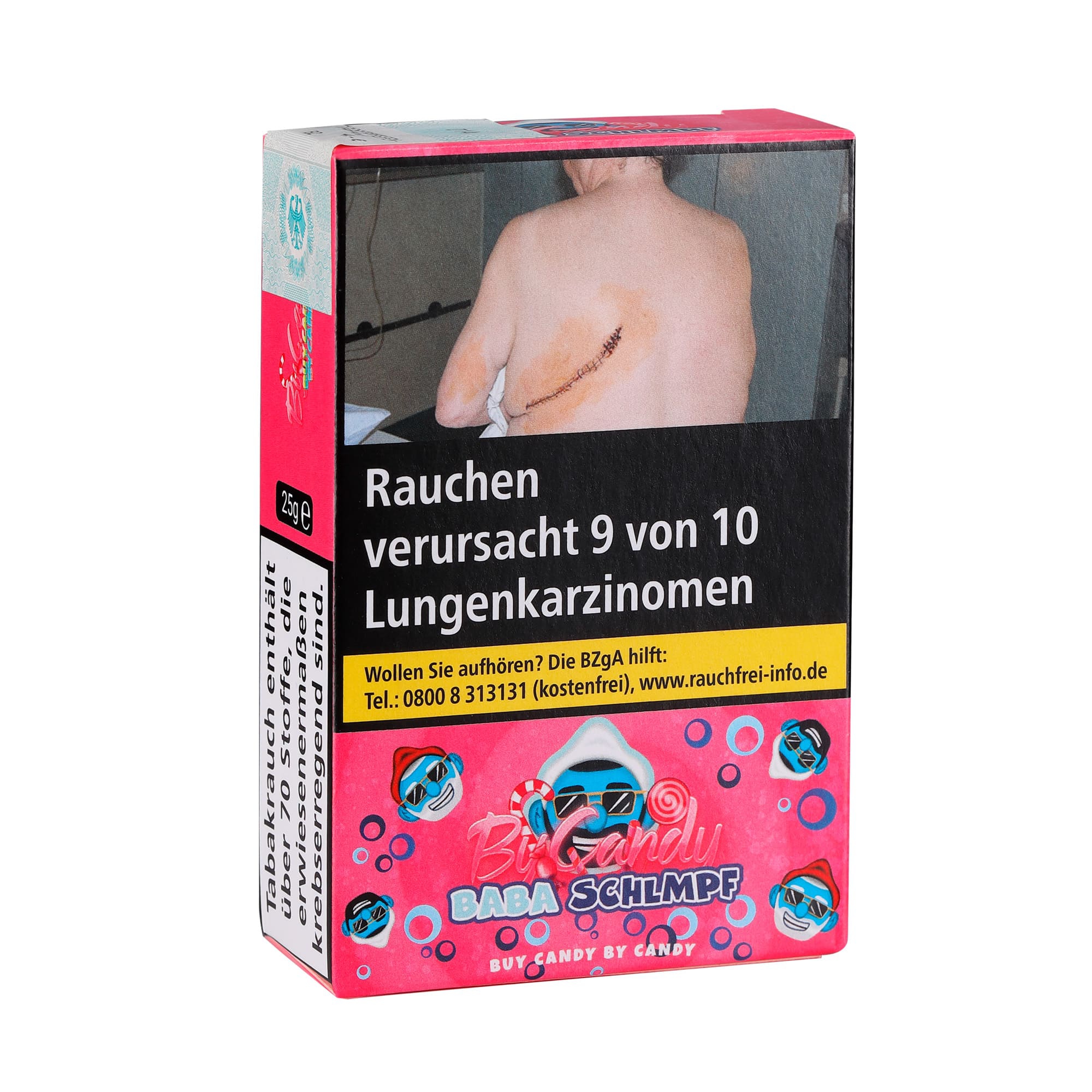 ByCandy Tobacco 25g - Baba Schlmpf