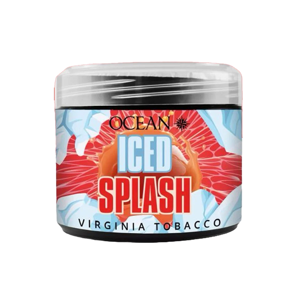 Ocean Hookah Tobacco 200g - Iced Splash