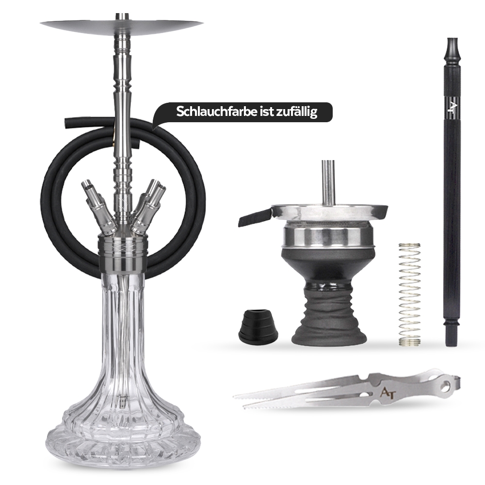 AT Hookah Edelstahl - Q2-45
