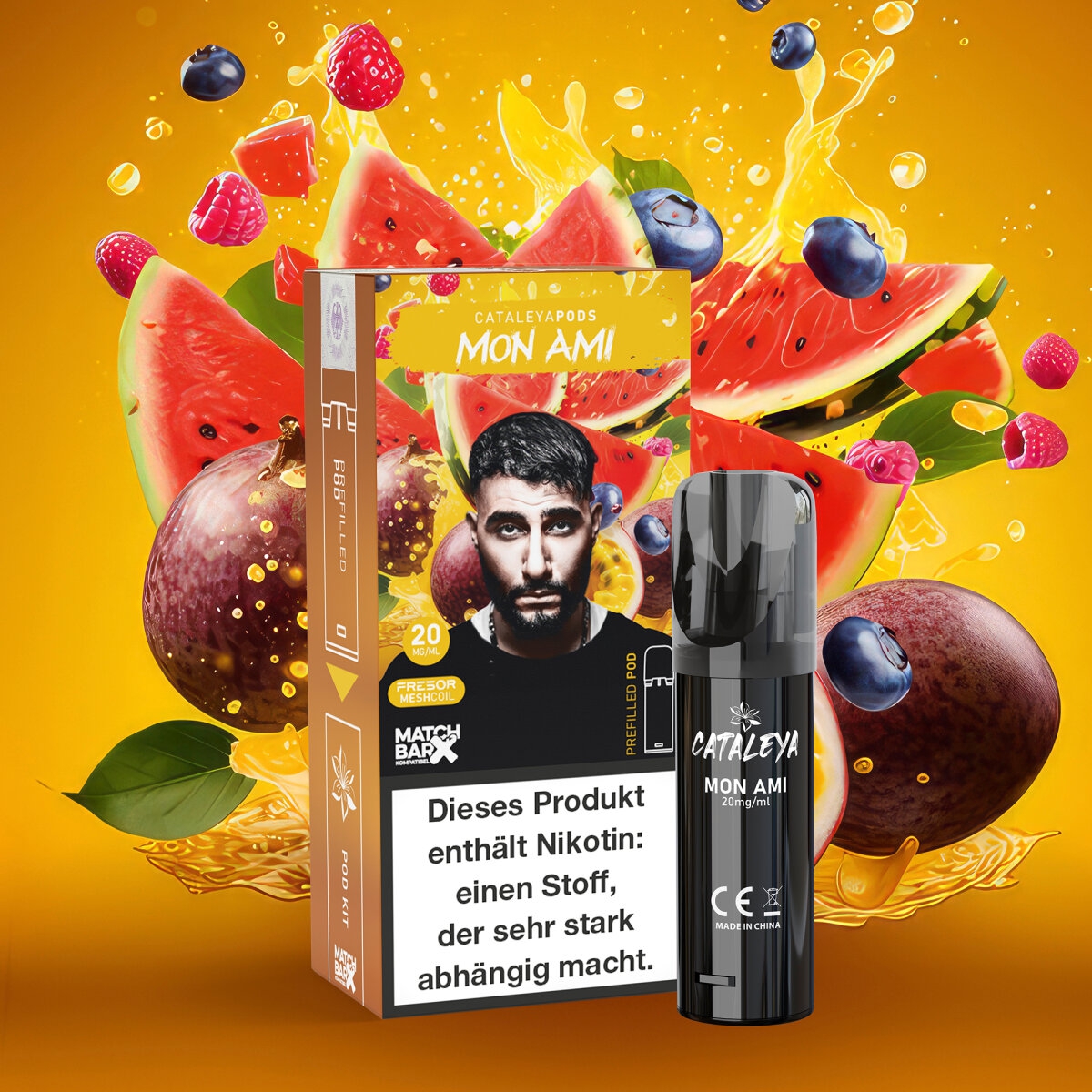 Cataleya by Samra Prefilled POD - Mon Ami 20mg