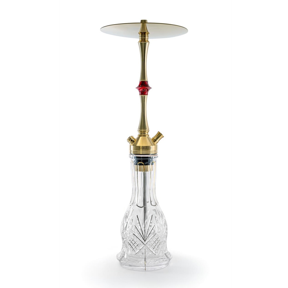Nargilem NPS Tradi Red - Clear Cut Bowl