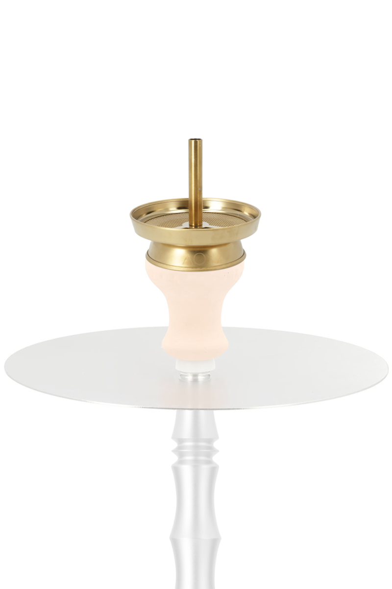 AO Strainer Kaminaufsatz Gold