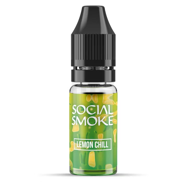 Social Smoke Liquid 20mg - Lemon Chill