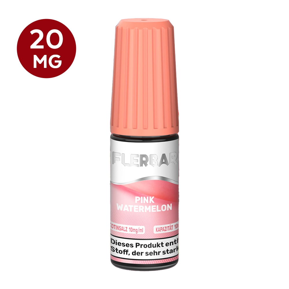 Flerbar E-Liquid 20mg  - Pink Watermelon 