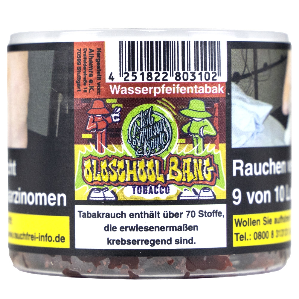 187 Tobacco 25g - Old School Bang 187 Tobacco 25g - Old School Bang