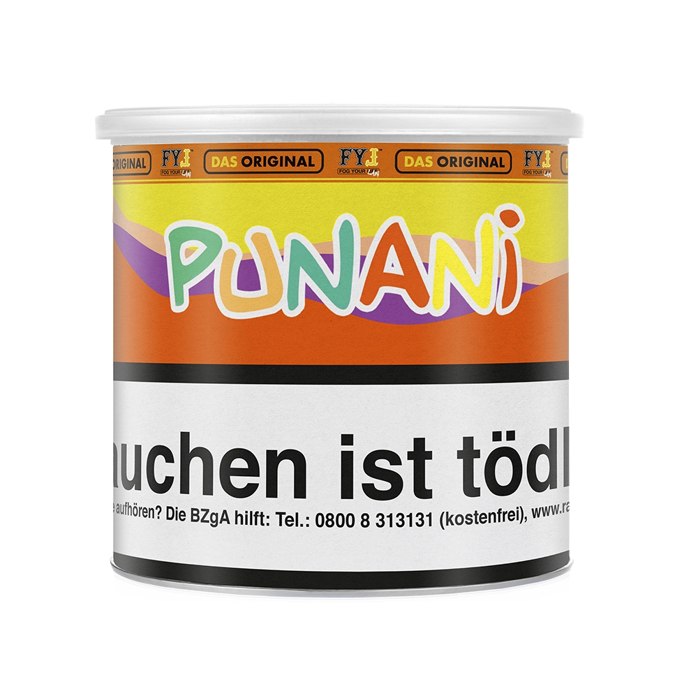 FOG YOUR LAW - DRY BASE MIT AROMA - PUNANi - 70 G