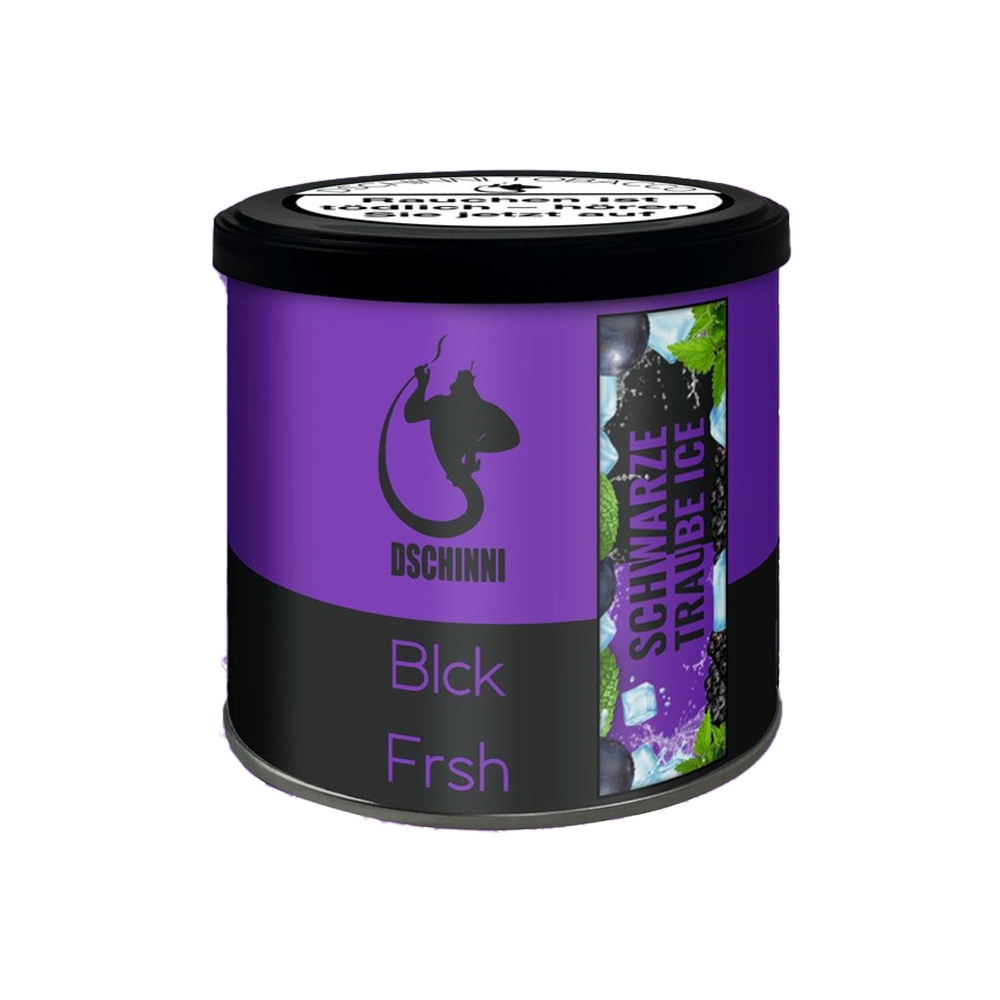 Dschinni Tobacco 200g - Blck Frsh