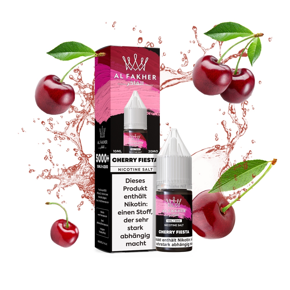Al Fakher Liquid 20mg - Cherry Fiesta