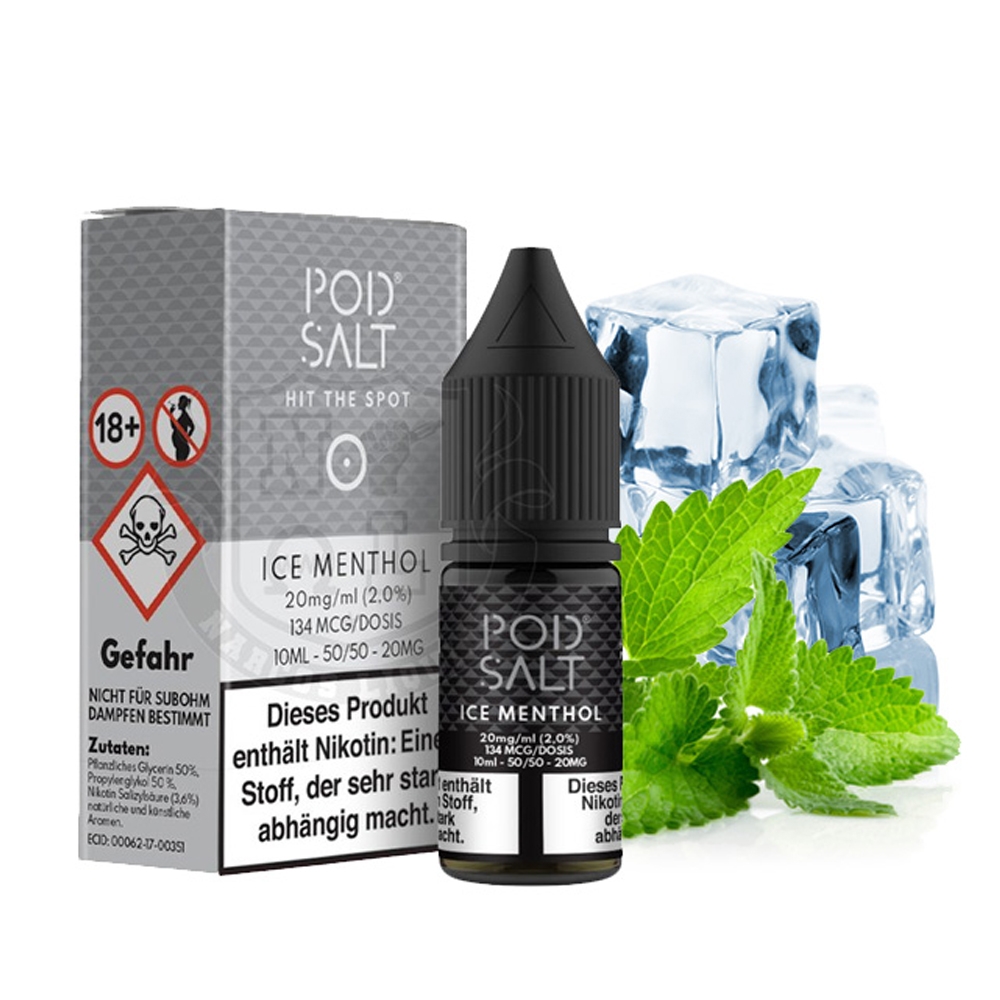 POD SALT Core Liquid 11mg - Ice Menthol