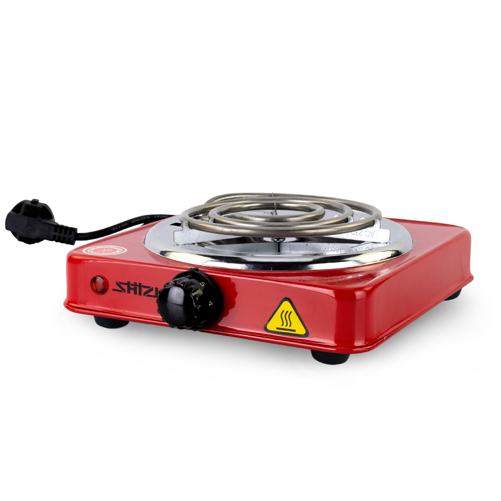 ShiZu Kohleanzünder 1000W - Rot
