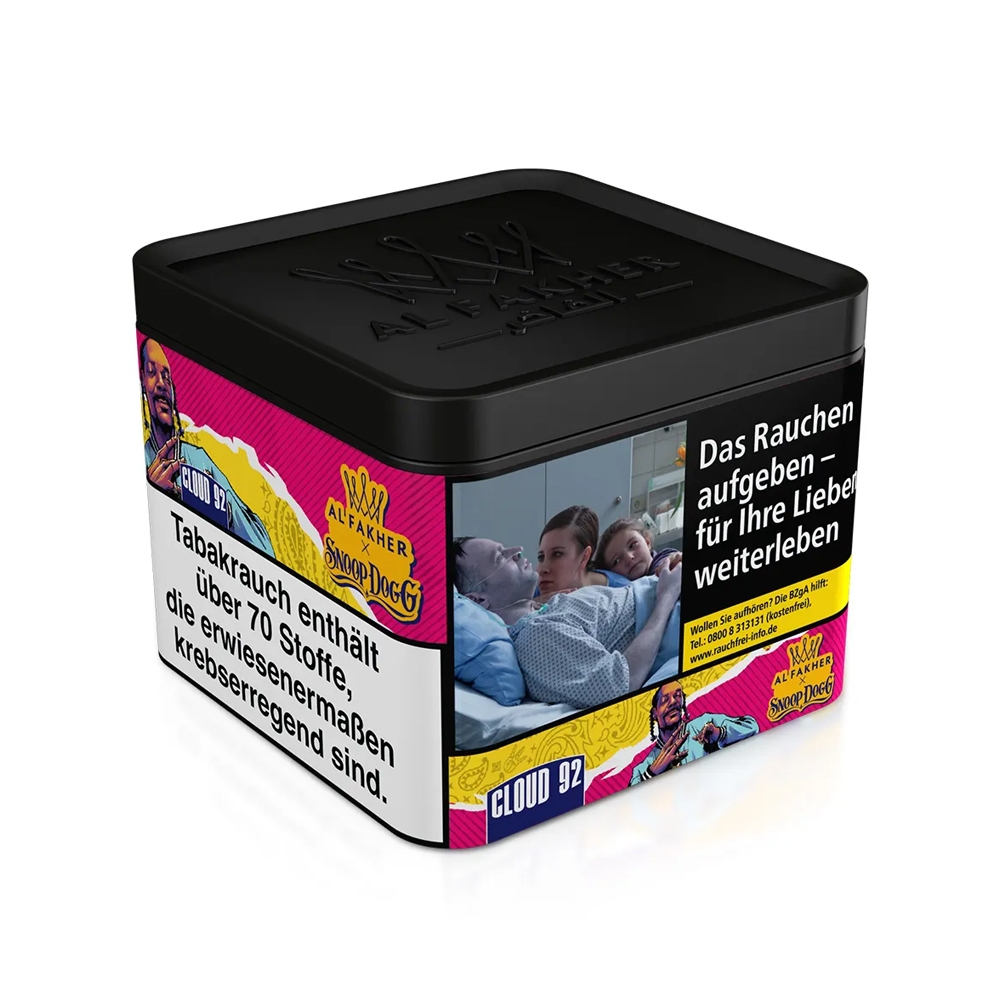 Al Fakher X Snoop Dogg Tabak 180g - Cloud 92