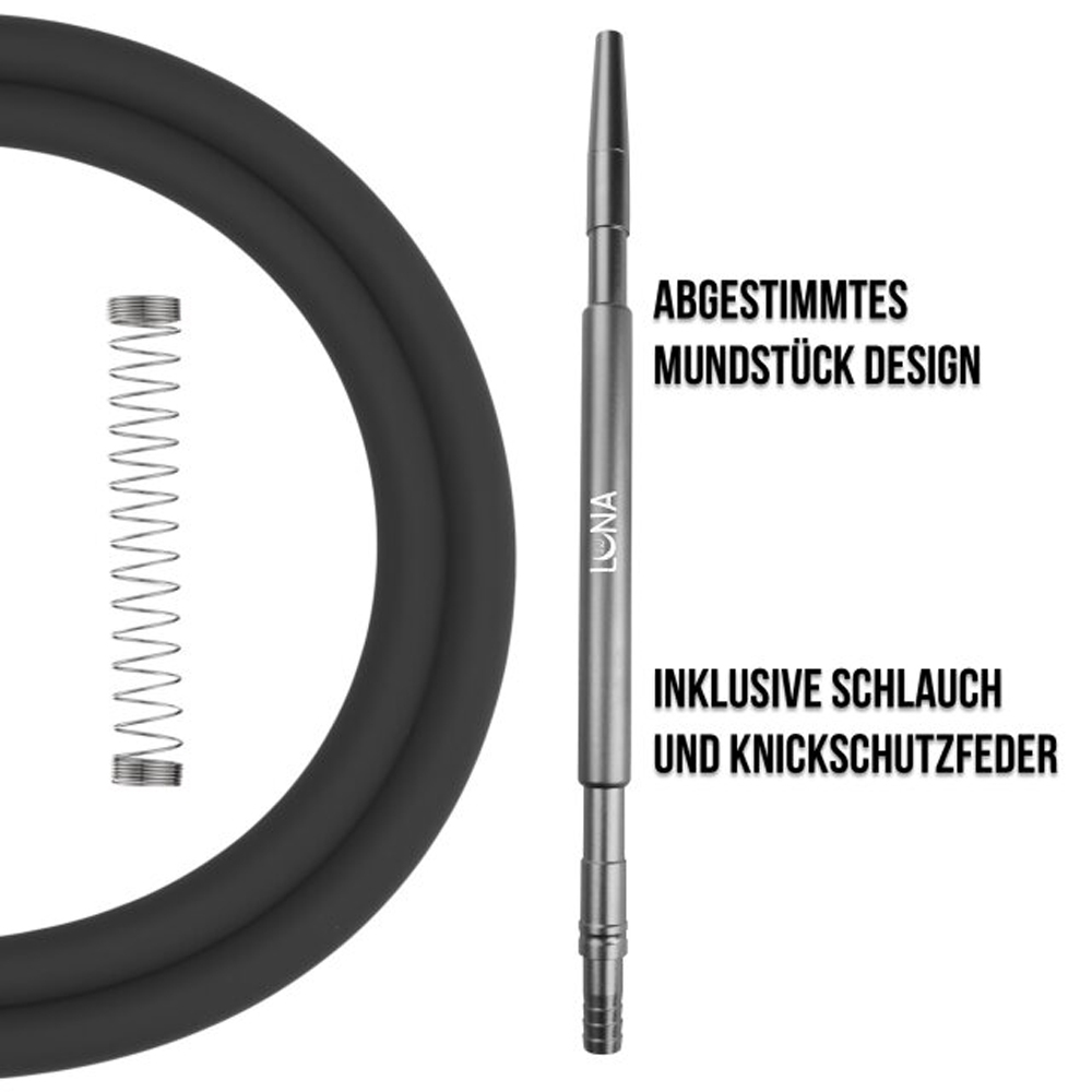 Luna Hookah Minima 2.0 - Grau
