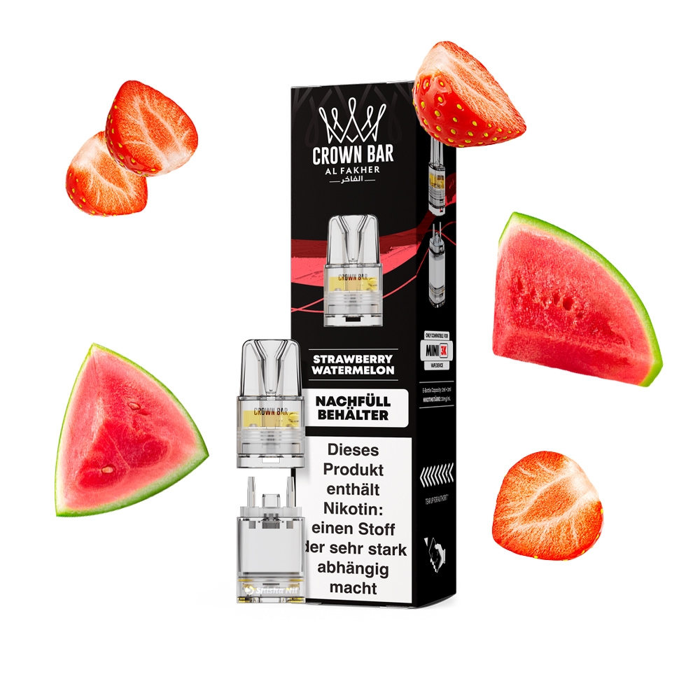 Al Fakher Mini Pods 3000 - Strawberry Watermelon
