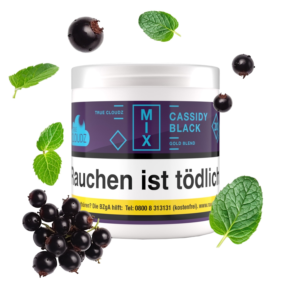 True Cloudz 65g - (Twenty) Cassidy Black
