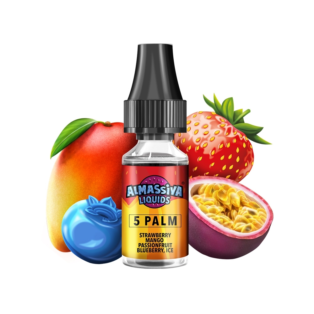 Almassiva Liquid 17mg - 5 Palm 