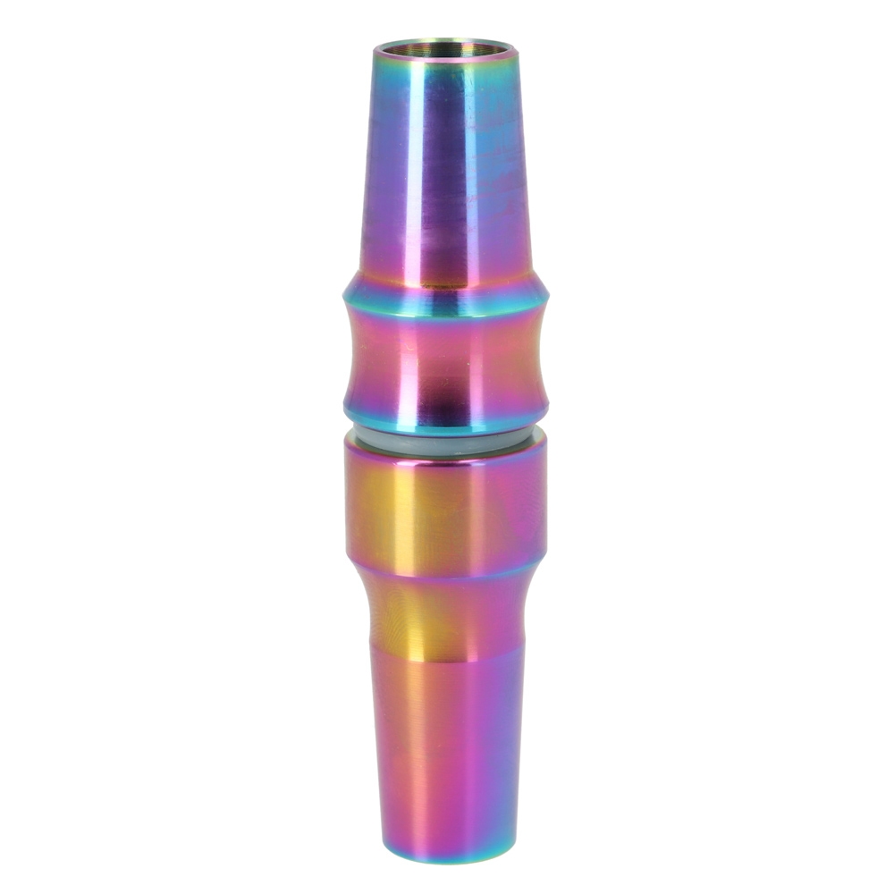 AO Kopfadapterset 18/8 Edelstahl - Rainbow
