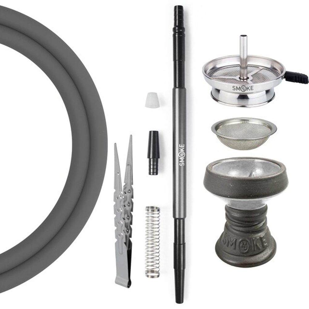Smoke2u Komplett Set - Grau