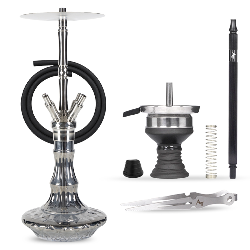 AT Hookah Edelstahl - Q7-24