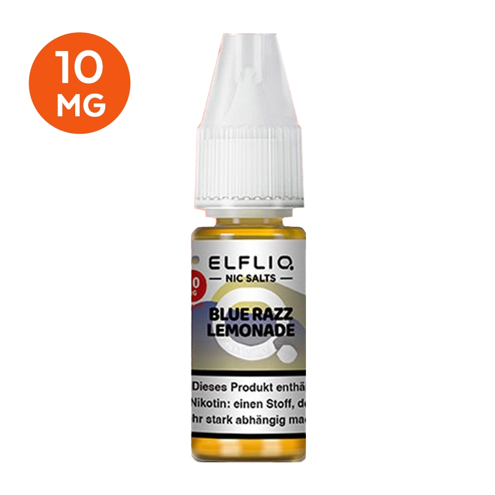 ELFLIQ Nikotinsalz Liquid 10mg - Blue Razz Lemonade