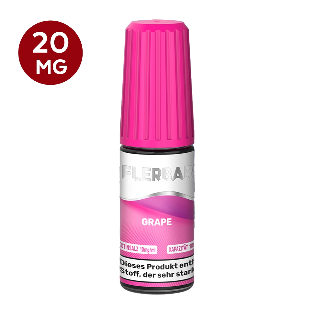 Flerbar E-Liquid 20mg  - Grape 