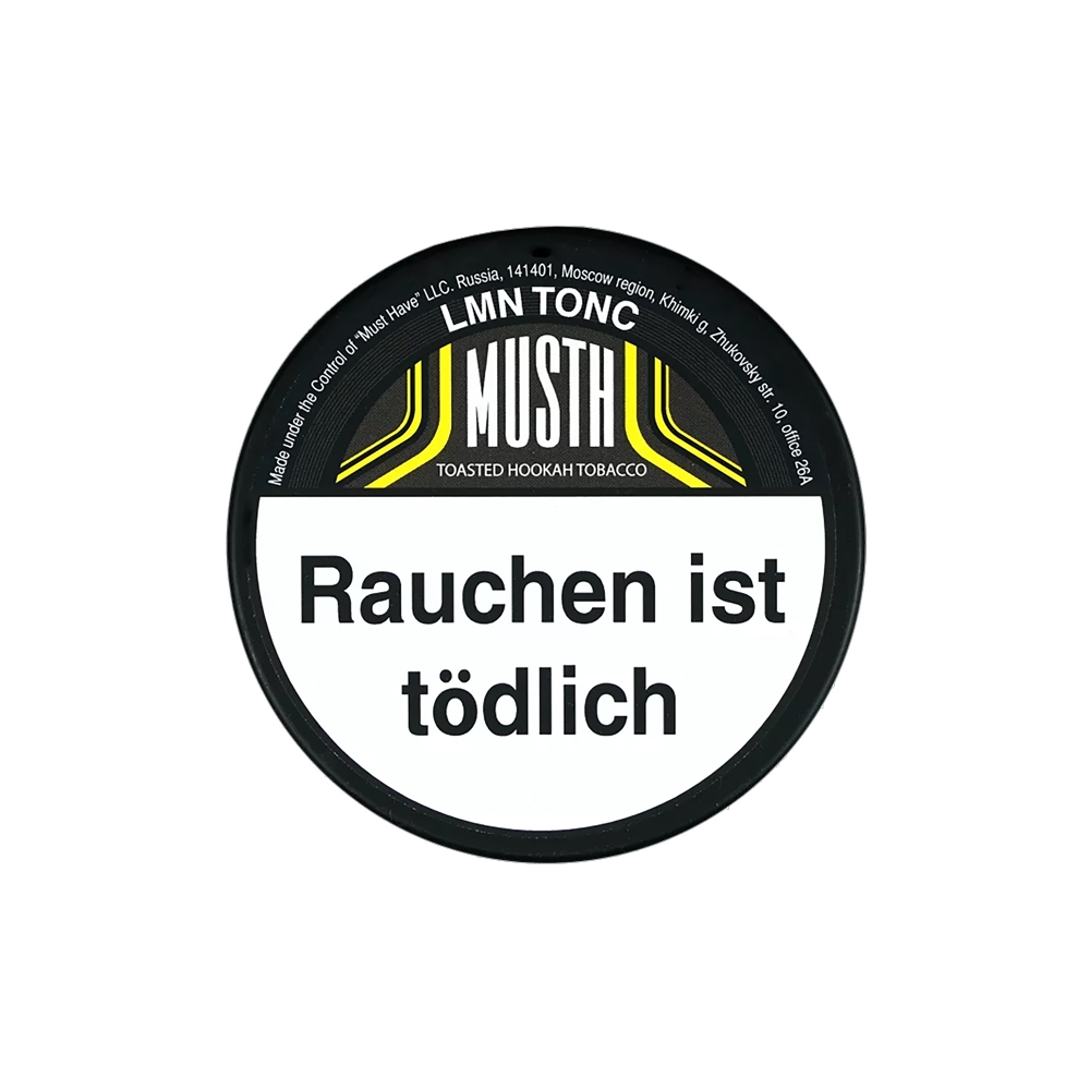 MustH Tobacco 200g - Lmn Tonc