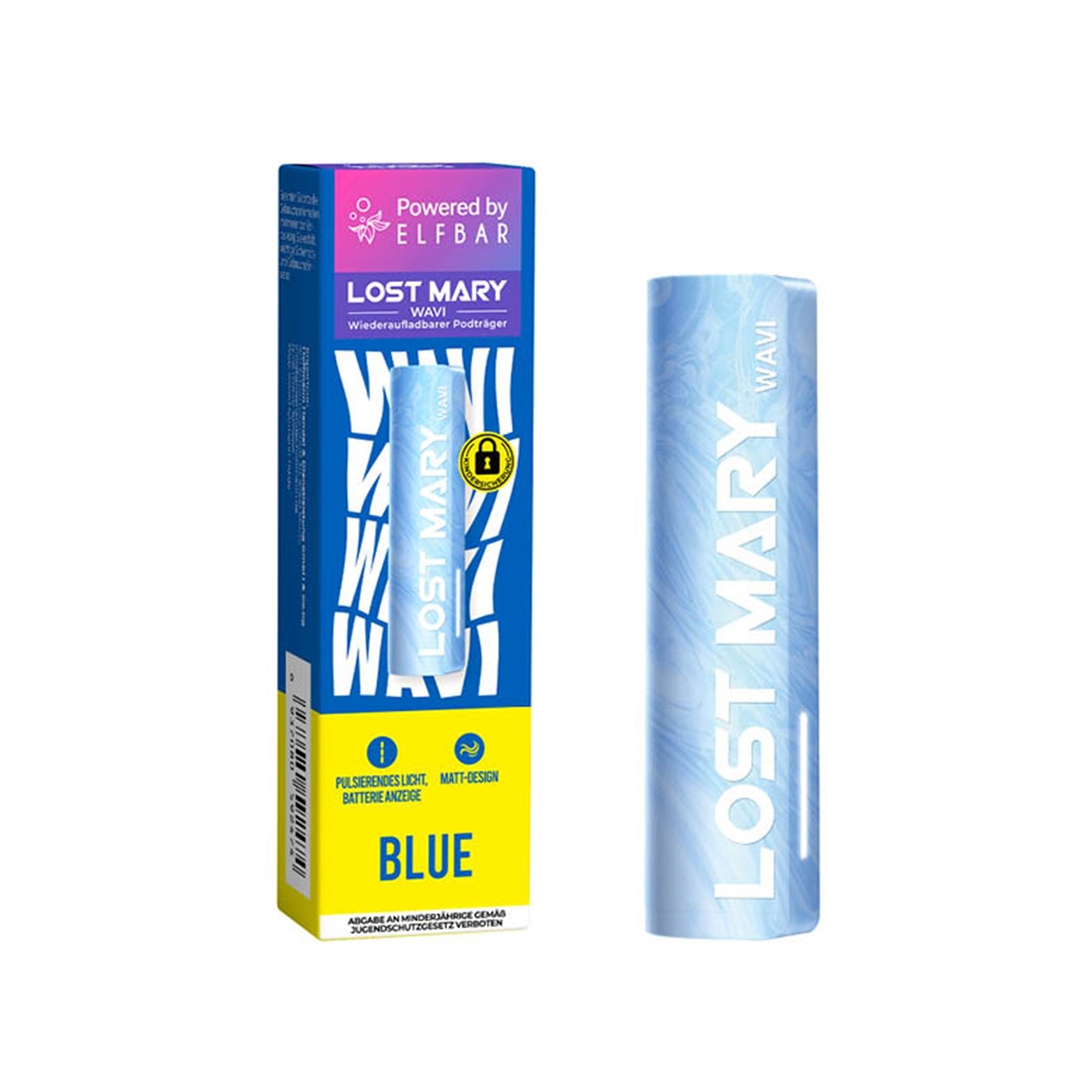 Elfbar Lost Mary Wavi Basisgerät - Blue