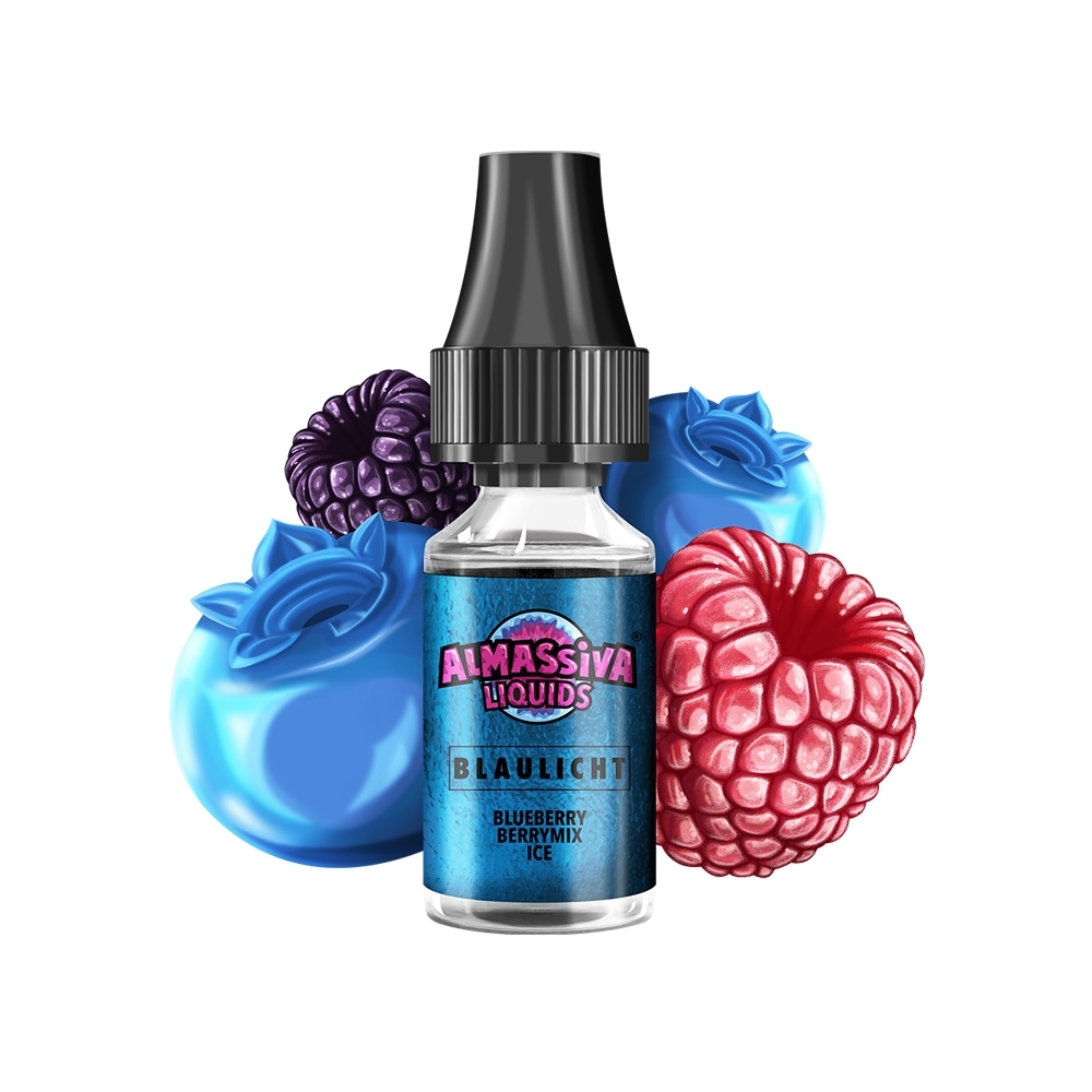 Almassiva Liquid 17mg - Blaulicht 